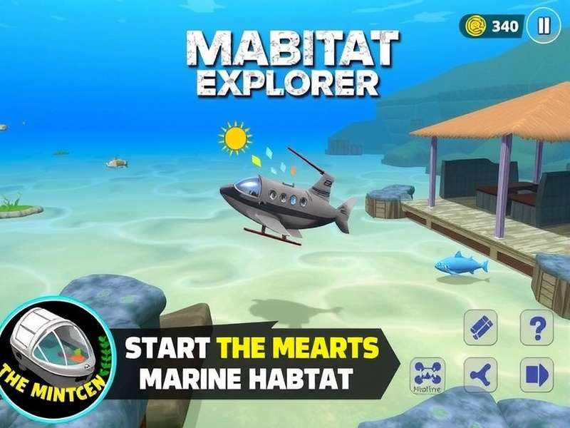 Marine Habitat Explorer Gameplay