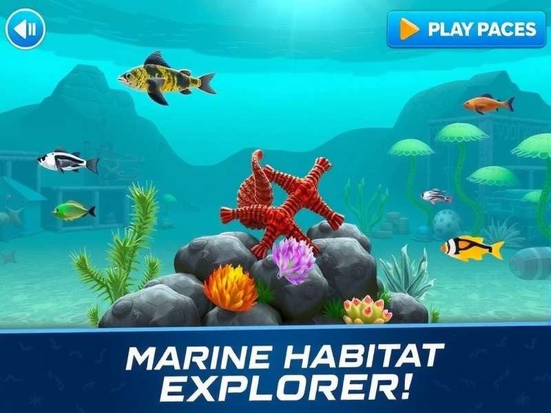 Marine Habitat Explorer Game Screenshot